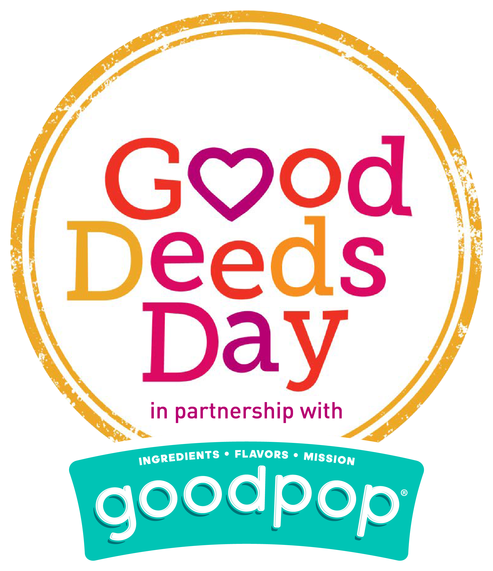 Good Deeds Day logo
