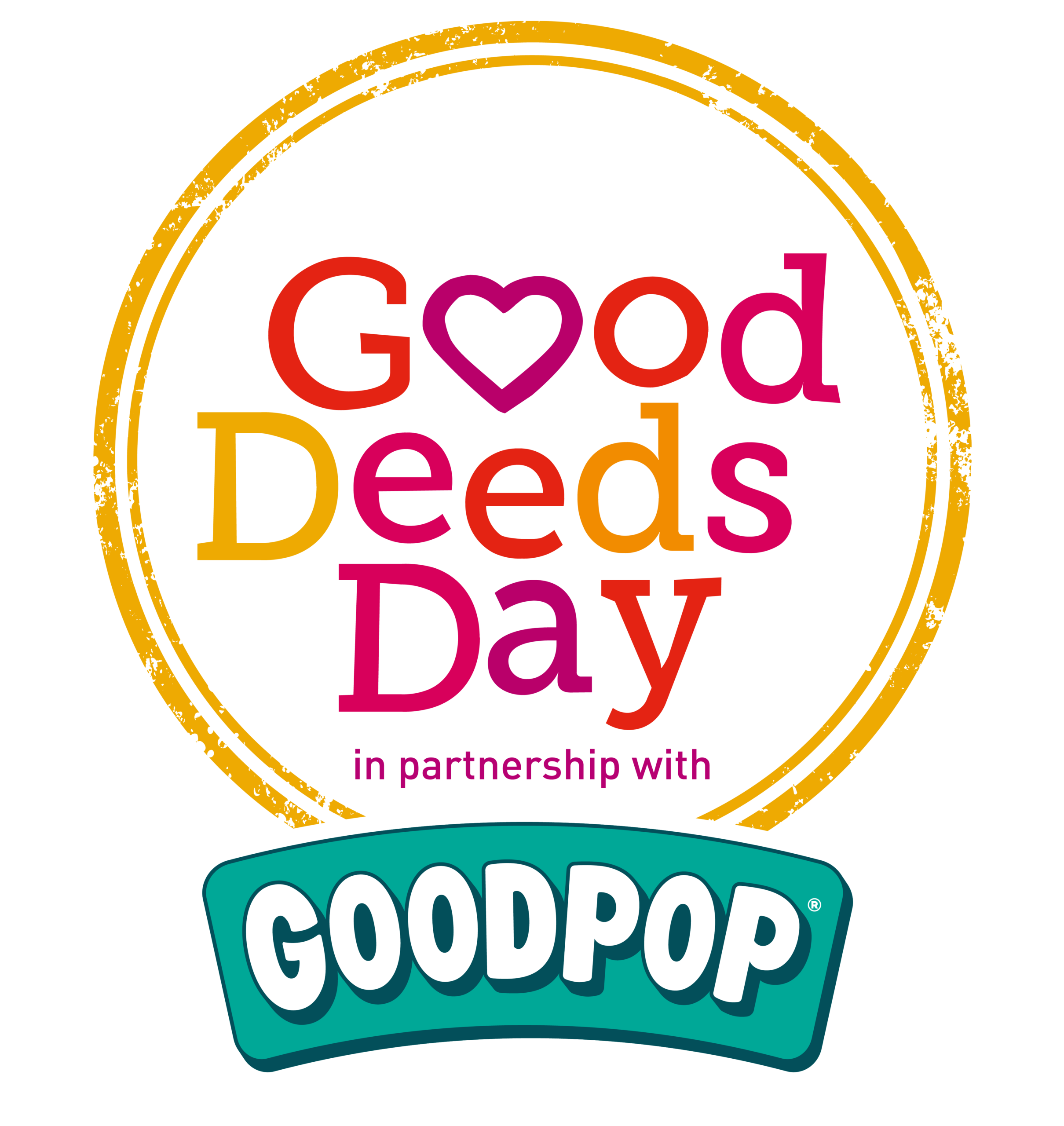 Good Deeds Day logo